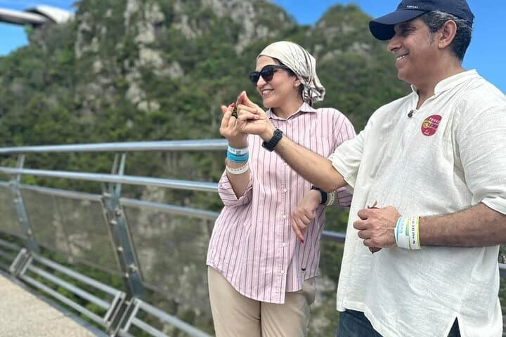 Langkawi Shore Excursion: Cable Car, Sky Bridge & Mangrove Cruise with German Guide photo 4