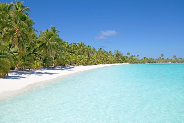 Aitutaki Lagoon Full-Day Private Charter: Snorkel Motus & One Foot Island BBQ photo 5