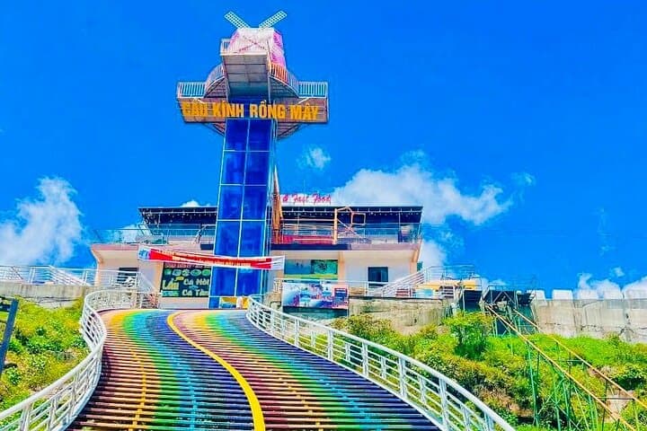 Sapa Glass Bridge & Silver Waterfall Half-Day: O Quy Ho Pass Panoramic Experience photo 6