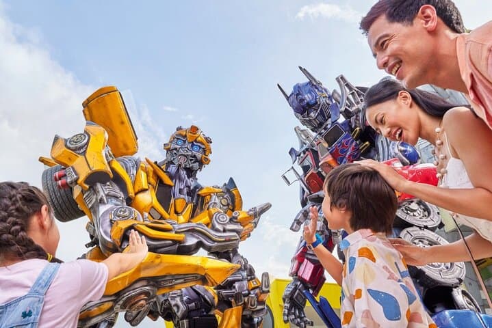 Universal Studios Singapore Flexible Admission: Plan Your Day of Rides, Shows & Family Fun photo 2