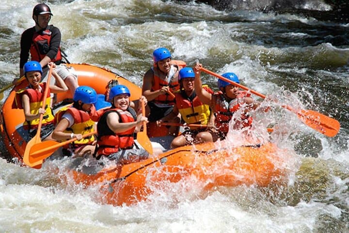 Kitulgala White-Water Rafting from Kandy with Private Transfer to Nuwara Eliya photo 4