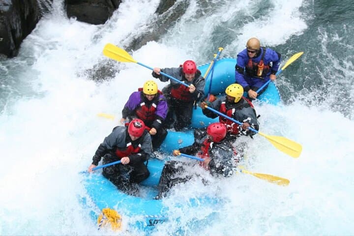 Kitulgala Kelani River Whitewater Rafting from Nuwara Eliya with Transfer to Colombo photo 4