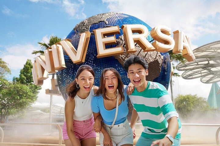 Universal Studios Singapore Flexible Admission: Plan Your Day of Rides, Shows & Family Fun photo 1