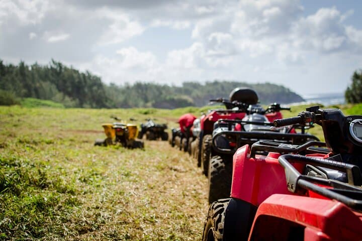 Adriatic ATV Adventure from Durres & Golem — Coastal Quad Tour near Kavaja
