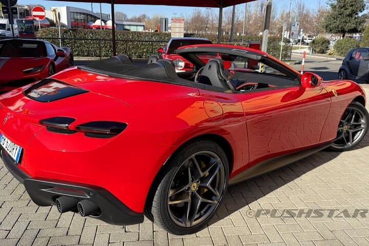 Drive a Ferrari Roma Spider in Maranello — Pushstart Driving Emotions photo 4