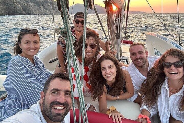 Private Sunset Sailing from Skopelos to Alonissos Marine Park photo 2