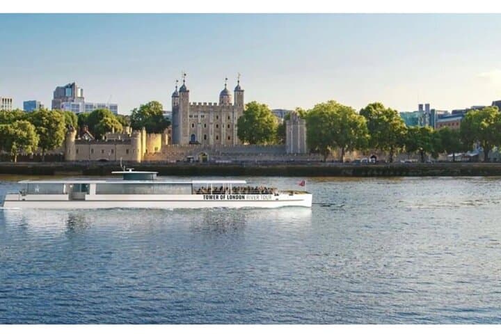 River Cruise to HMS Belfast: London Boat Tour and Museum Ship Experience photo 2