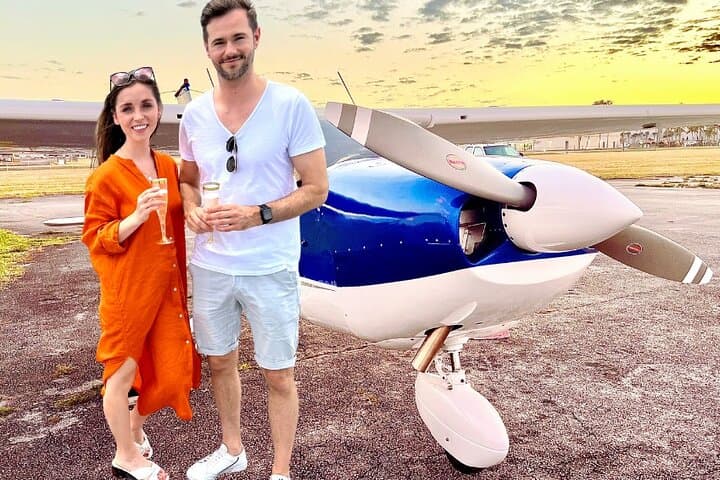 Private Airplane Tour: Miami to Key Largo 50-Min Scenic Flight photo 2