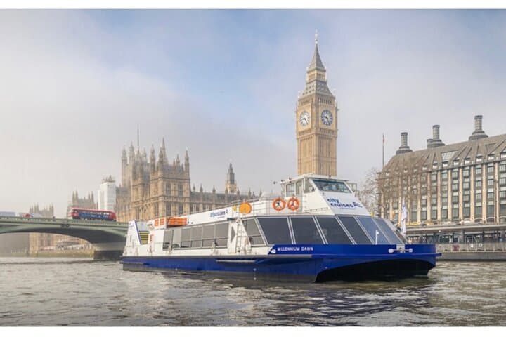 River Cruise to HMS Belfast: London Boat Tour and Museum Ship Experience photo 4