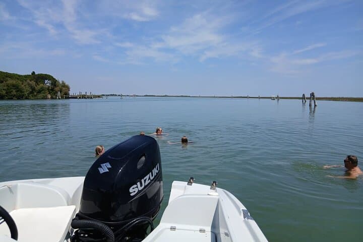 Swim the Venetian Lagoon: Private 2-Hour Swimming & Snorkeling Tour