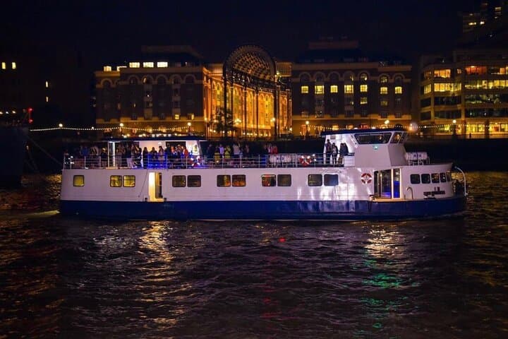 River Cruise to HMS Belfast: London Boat Tour and Museum Ship Experience photo 5