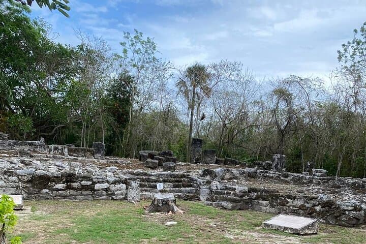Cozumel Buggy Adventure: San Gervasio Mayan Ruins & Chen Rio Beach Tour photo 4