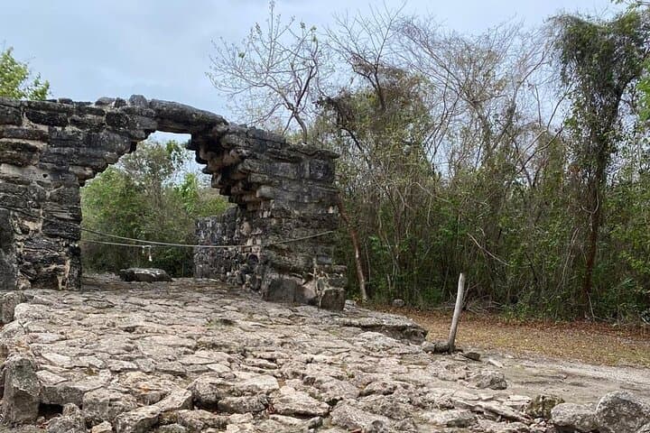 Cozumel Buggy Adventure: San Gervasio Mayan Ruins & Chen Rio Beach Tour photo 6