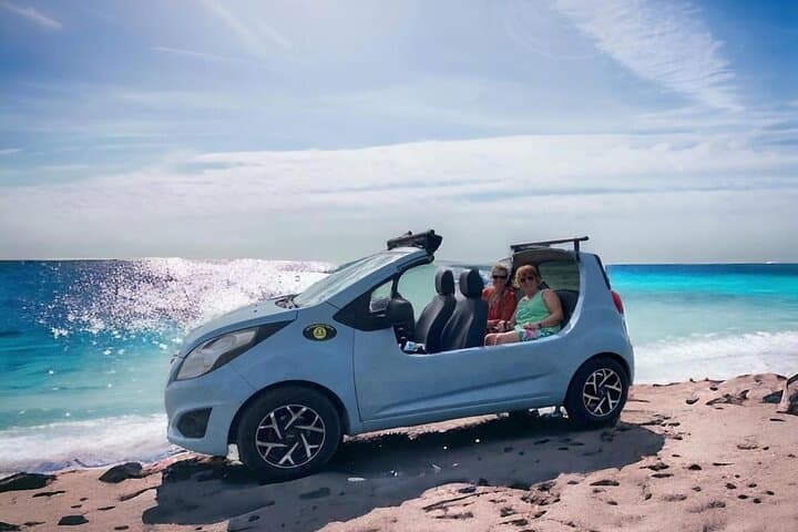 Cozumel Buggy Adventure: San Gervasio Mayan Ruins & Chen Rio Beach Tour