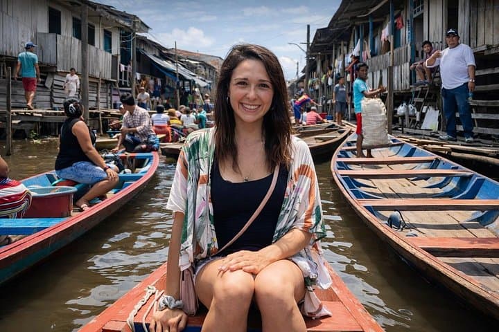Belén Market & Floating City Canoe Tour — Iquitos Amazon Culture Trip photo 2