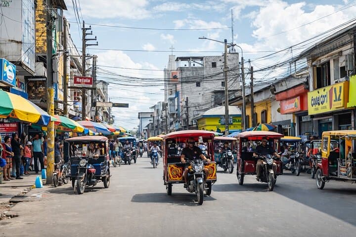 Belén Market & Floating City Canoe Tour — Iquitos Amazon Culture Trip photo 4