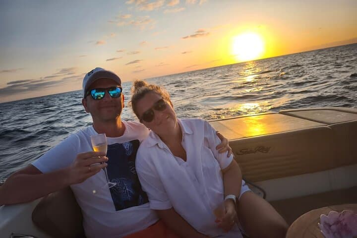Ponta Preta Sunset Cruise — Champagne & Coastal Views on Sal, Cabo Verde