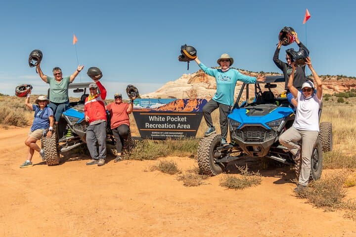 White Pocket UTV Tour: 8-Hour Off-Road Adventure in Vermilion Cliffs