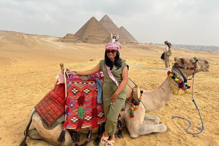 Giza Pyramids, Sphinx, Saqqara & Dahshur: Private Day Tour from Cairo photo 4