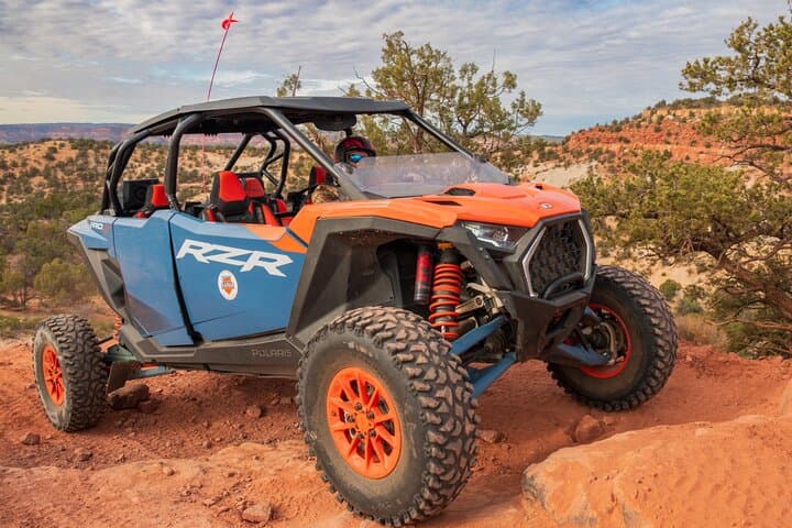 White Pocket UTV Tour: 8-Hour Off-Road Adventure in Vermilion Cliffs photo 4