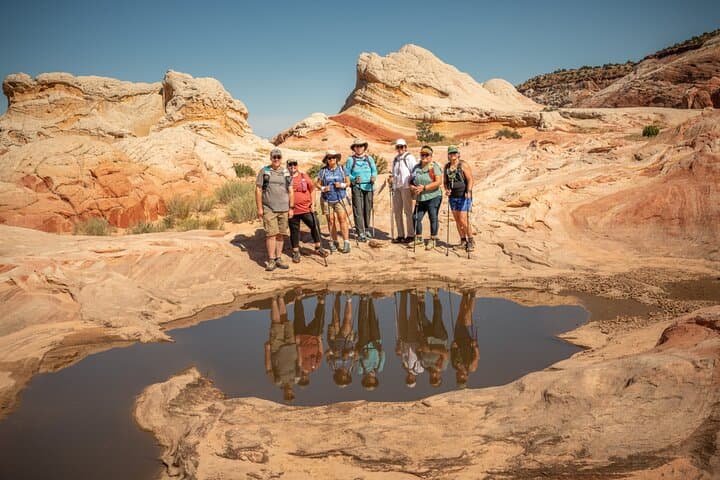 White Pocket UTV Tour: 8-Hour Off-Road Adventure in Vermilion Cliffs photo 2