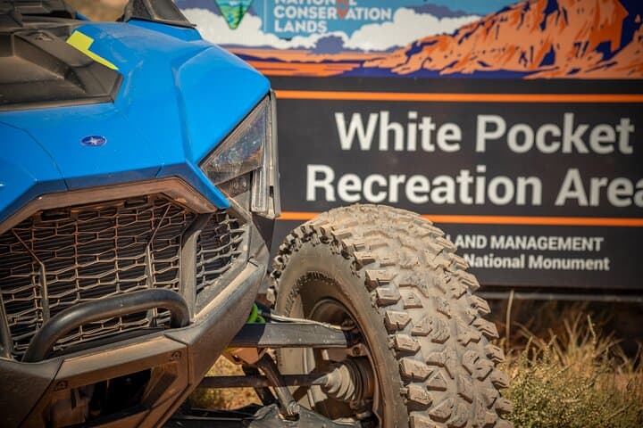 White Pocket UTV Tour: 8-Hour Off-Road Adventure in Vermilion Cliffs