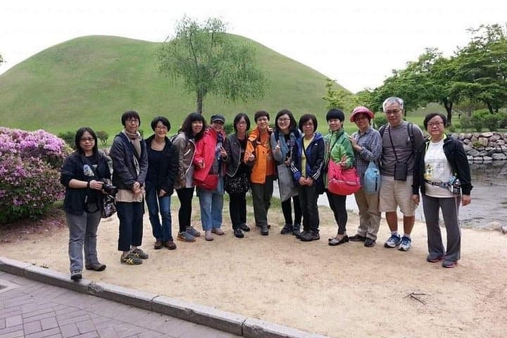 Gyeongju Walking Tour with 5th-Gen Local Guide — Silla Tombs & Excavations