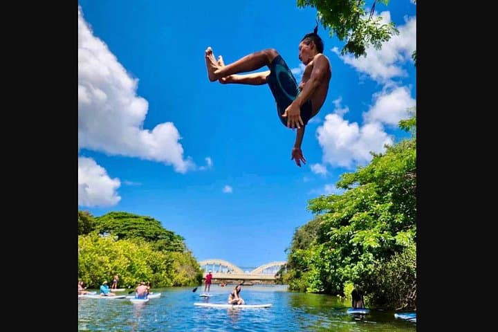 North Shore Paddle & Snorkel: Kevo's Beach Bus Full-Day Adventure from Waikiki photo 1