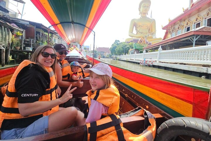 Bangkok Canal Longtail Boat Private Tour — 4-Hour Chao Phraya & Khlong Exploration photo 2