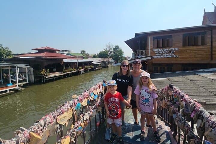 Bangkok Canal Longtail Boat Private Tour — 4-Hour Chao Phraya & Khlong Exploration photo 4