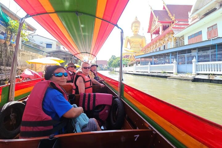 Bangkok Canal Longtail Boat Private Tour — 4-Hour Chao Phraya & Khlong Exploration photo 5
