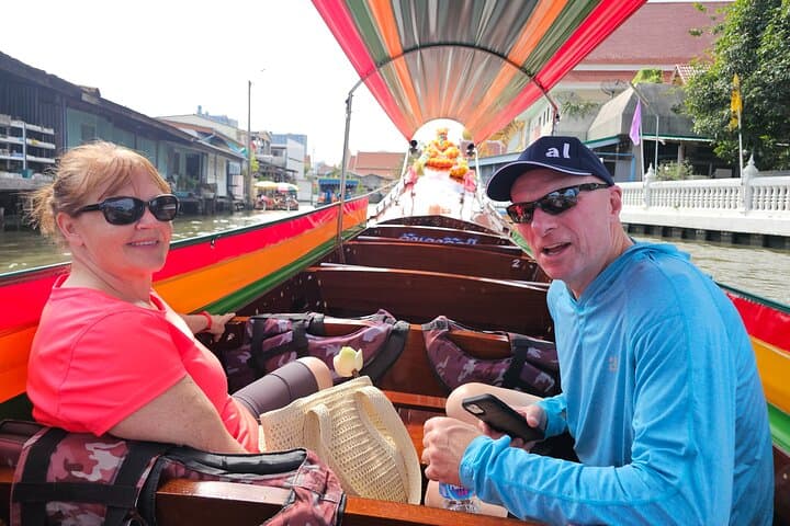 Bangkok Canal Longtail Boat Private Tour — 4-Hour Chao Phraya & Khlong Exploration