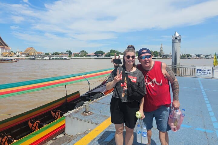 Bangkok Canal Longtail Boat Private Tour — 4-Hour Chao Phraya & Khlong Exploration photo 6