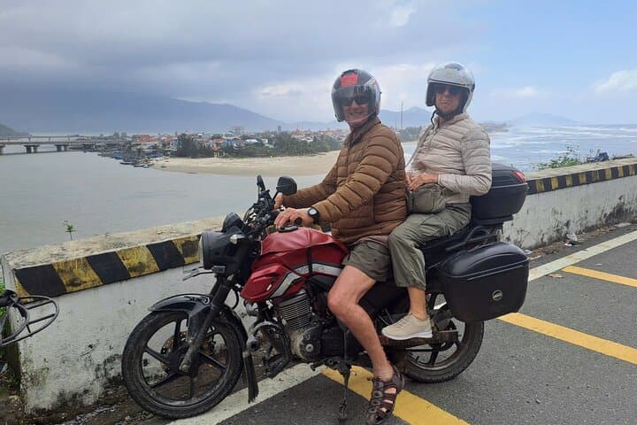 Hai Van Pass Motorcycle Tour: Scenic Hoi An to Hue One-Way Loop photo 2