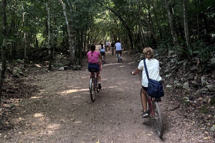 Climb Coba's Nohoch Mul Pyramid and Swim Sacred Cenotes photo 6