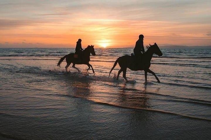 Horseback Riding on Casablanca Beach: Countryside to Coast Ride photo 5