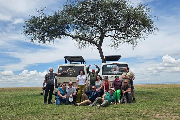 3-Day Samburu National Reserve Safari: Luxury Private Game Drives from Nairobi photo 1