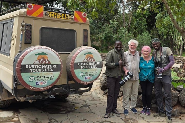 3-Day Samburu National Reserve Safari: Luxury Private Game Drives from Nairobi photo 2