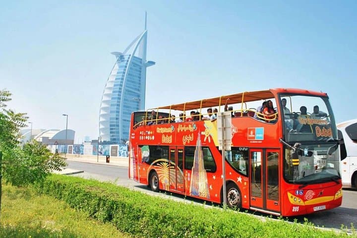 Dubai Red Bus 24-Hour Hop-On Hop-Off with Madame Tussauds Entry photo 4