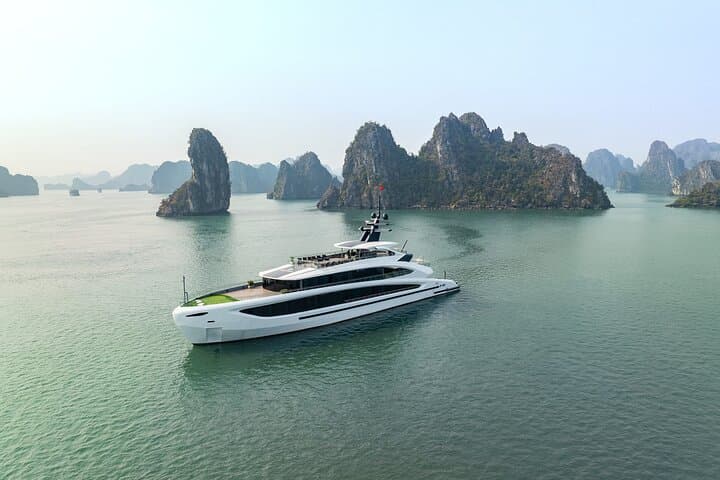 Luxury Day Cruise: Ha Long Bay & Lan Ha Bay on Taliya 5-Star Scenic Cruise