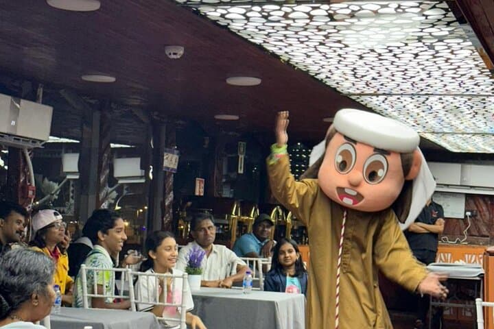 Dubai Marina Dhow Dinner Cruise: Skyline Views, Buffet & Live Entertainment photo 6