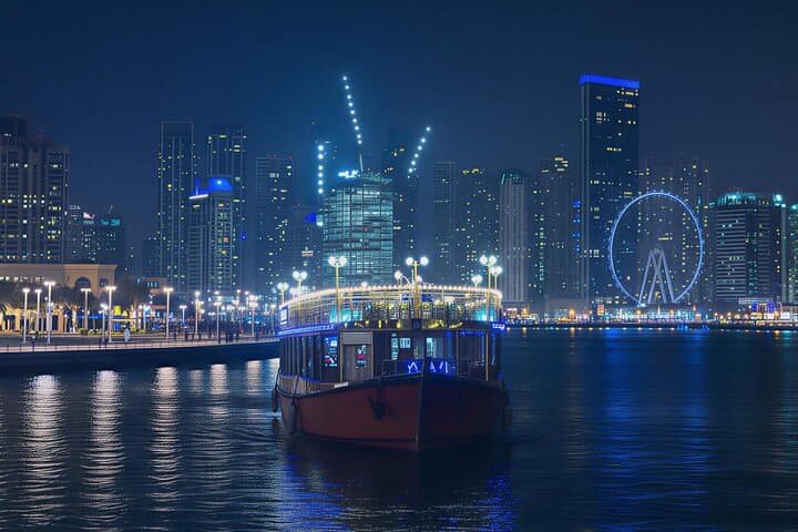 Dubai Marina Dhow Dinner Cruise: Skyline Views, Buffet & Live Entertainment photo 3