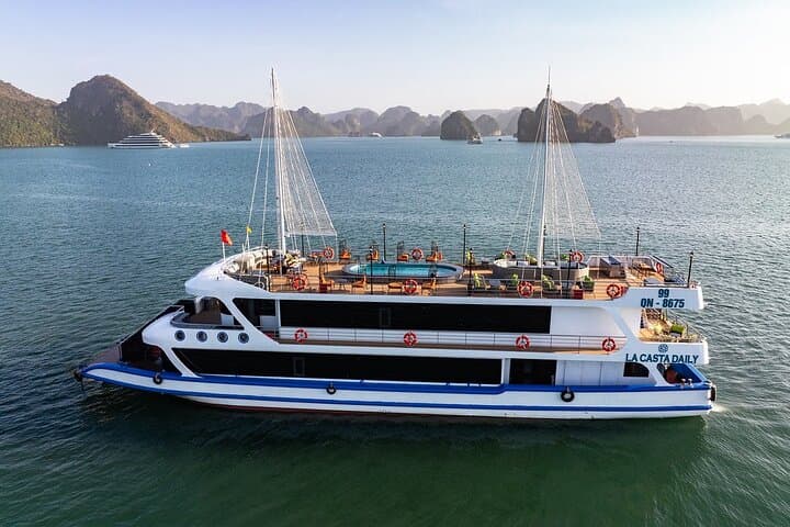 La Casta Luxury Cruise: Halong Bay Best Day Tour from Hanoi photo 1