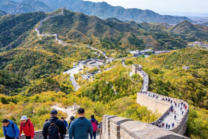 VIP Private Great Wall Tour — Mutianyu or Badaling with Fast Pass & Cable Car photo 6