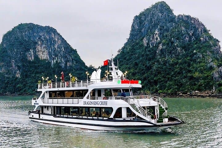 Halong Bay Day Cruise — Kayak Luon Cave, Explore Sung Sot & Ti Top Beach