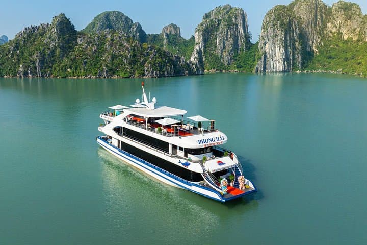 Halong Deluxe Day Cruise from Hanoi: Kayak Luon Cave & Ti Top Island photo 1