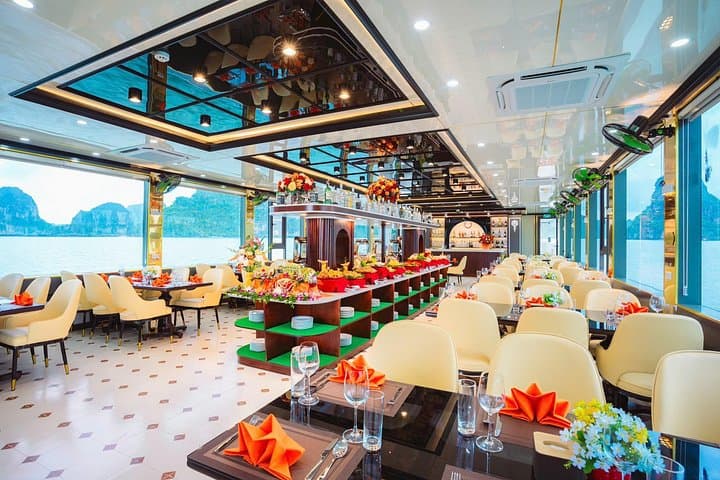 Luxury Ha Long Bay Day Cruise from Hanoi aboard Sky Cruise photo 4