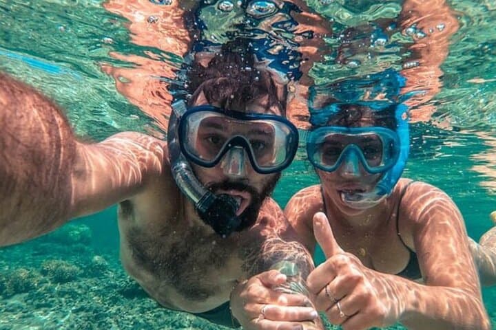 Grace Bay Half-Day Snorkel and Island Hopping — Reef Exploration & Iguana Island photo 1