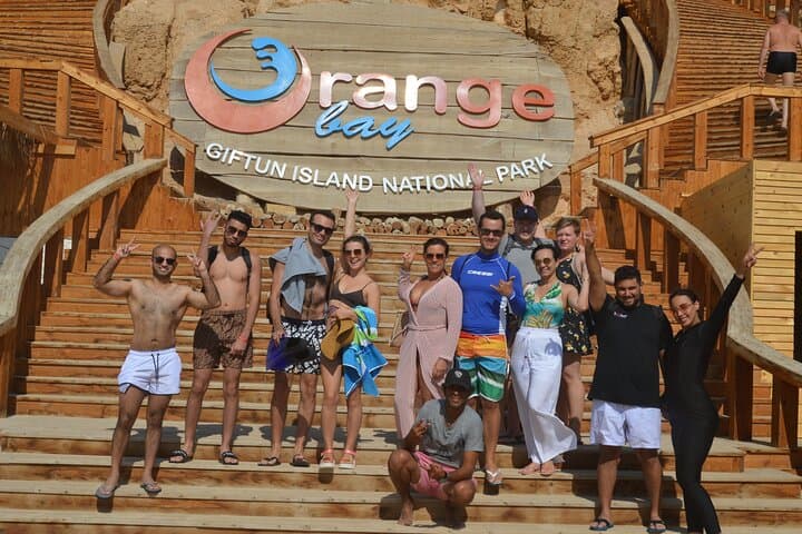 Hurghada Private Speedboat to Orange Bay Island with Parasailing photo 2