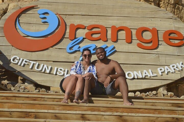 Hurghada Private Speedboat to Orange Bay Island with Parasailing photo 6